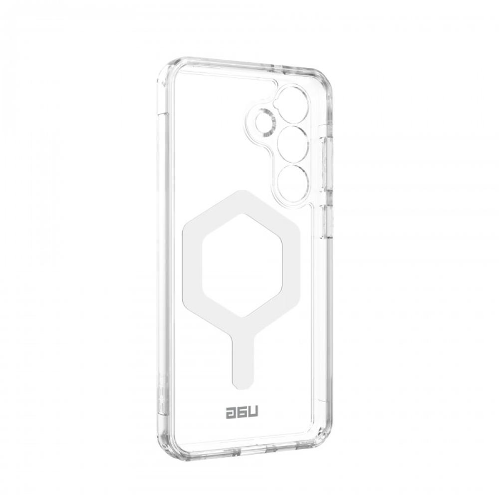 Urban Armor Gear - Plyo Pro funda para teléfono móvil 17 cm (6.7") Plata, Transparente