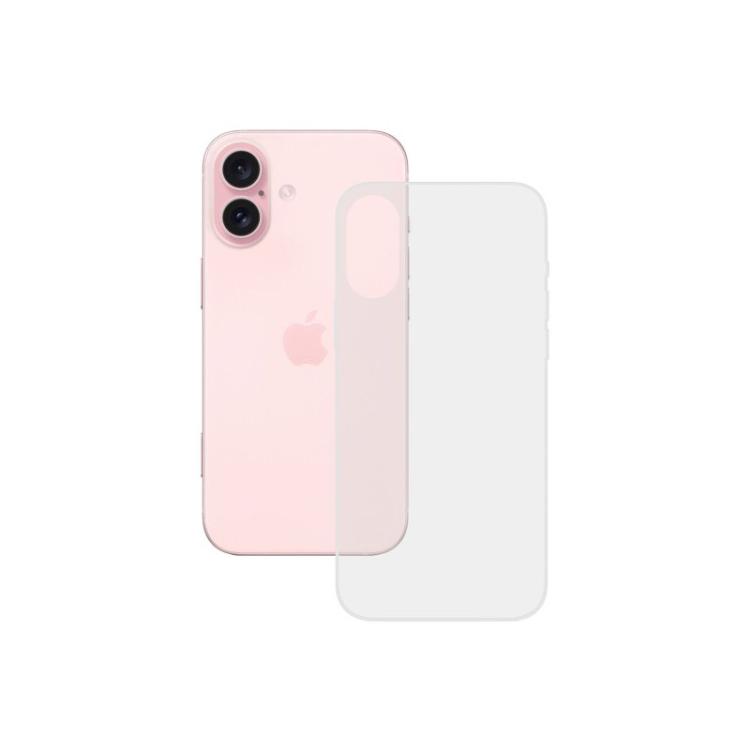 Ksix - B0IP005TP00 funda para teléfono móvil 15,5 cm (6.12") Transparente