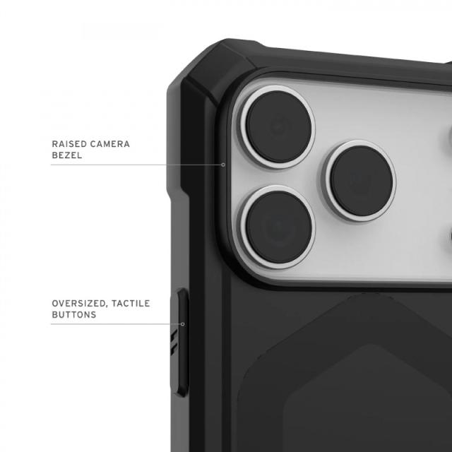 Urban Armor Gear - 114540114040 funda para teléfono móvil 16 cm (6.3") Negro