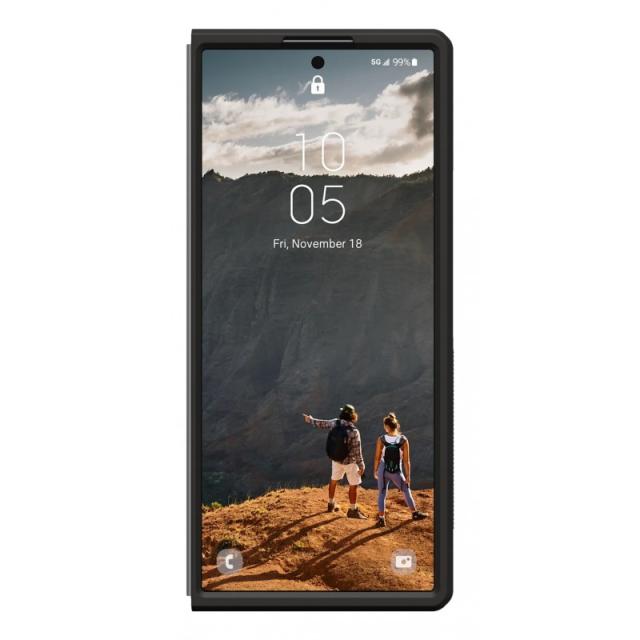 Urban Armor Gear - 214505113131 funda para teléfono móvil 16,5 cm (6.5") Negro, Translúcido