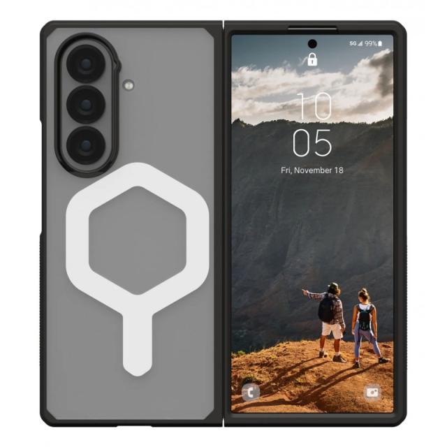 Urban Armor Gear - 214505113131 funda para teléfono móvil 16,5 cm (6.5") Negro, Translúcido