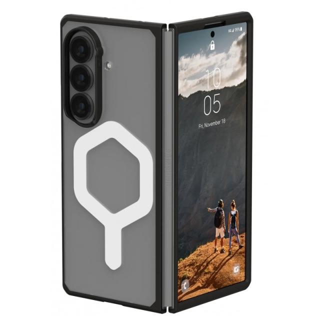 Urban Armor Gear - 214505113131 funda para teléfono móvil 16,5 cm (6.5") Negro, Translúcido