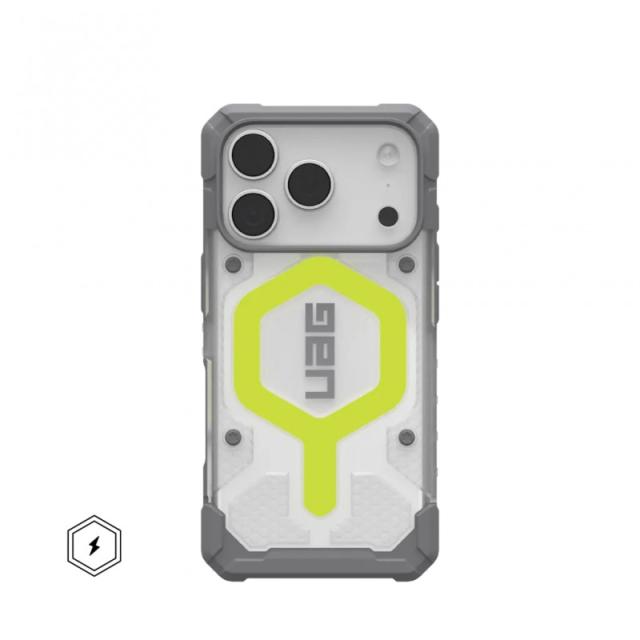 Urban Armor Gear - Pathfinder funda para teléfono móvil 16 cm (6.3") Transparente, Amarillo