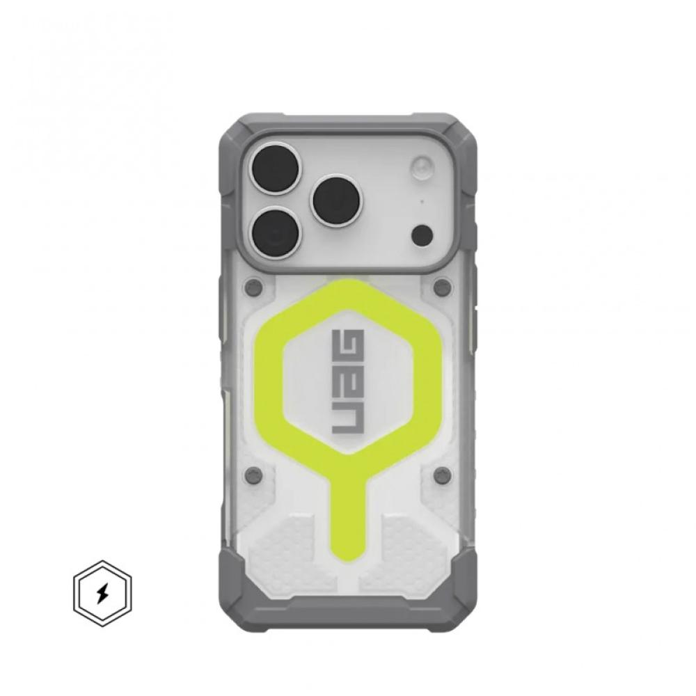 Urban Armor Gear - Pathfinder funda para teléfono móvil 16 cm (6.3") Transparente, Amarillo