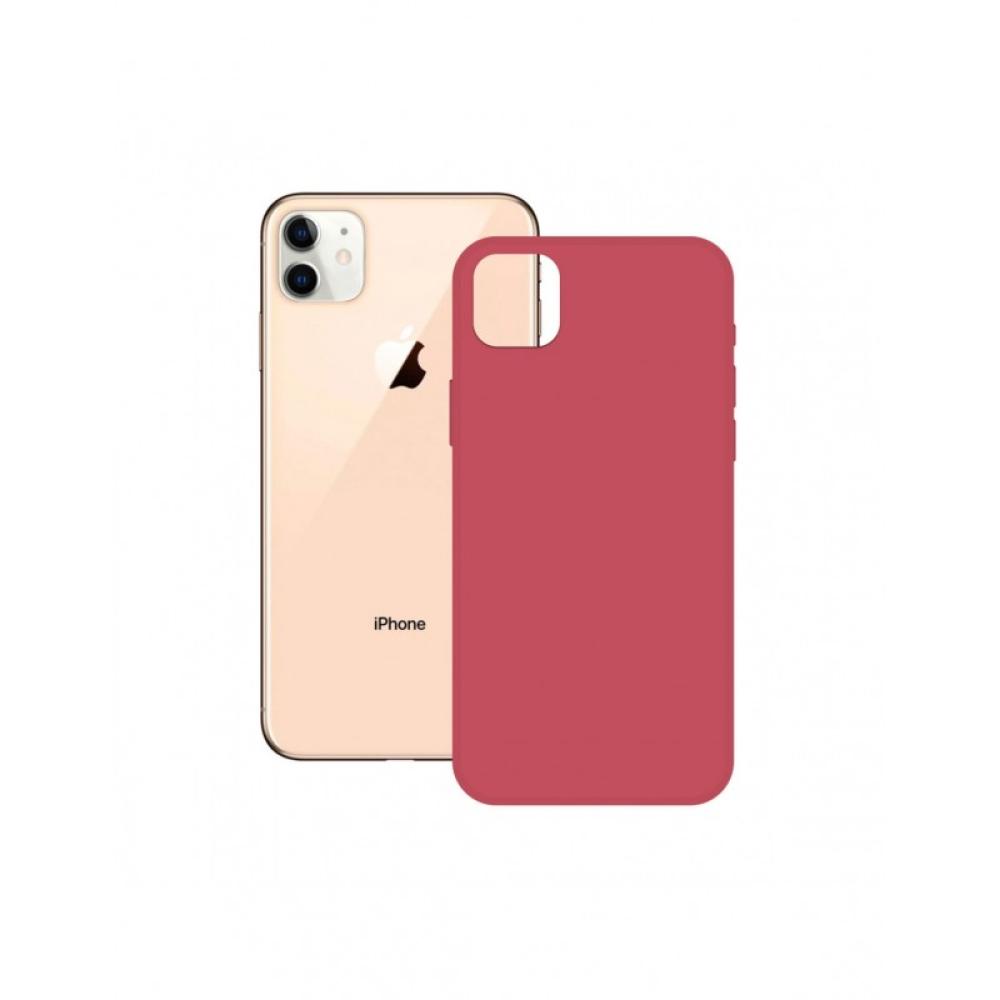 Ksix - B0947COR03 funda para teléfono móvil Rosa