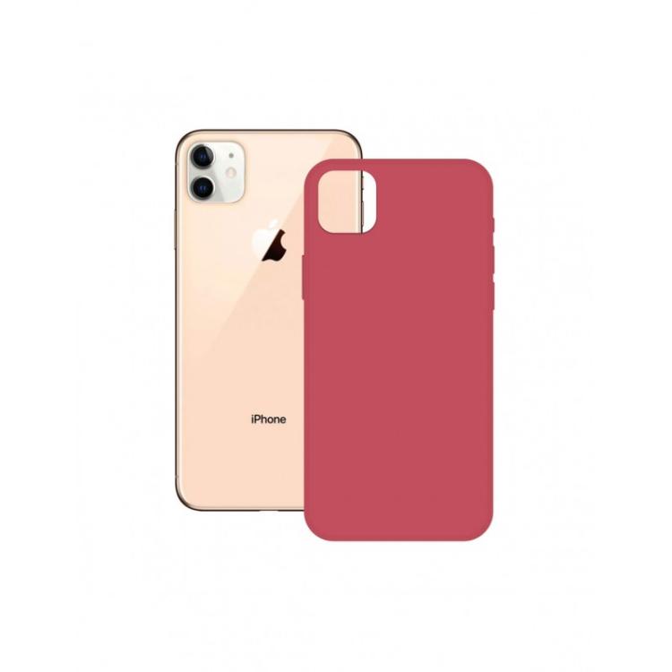 Ksix - B0947COR03 funda para teléfono móvil Rosa