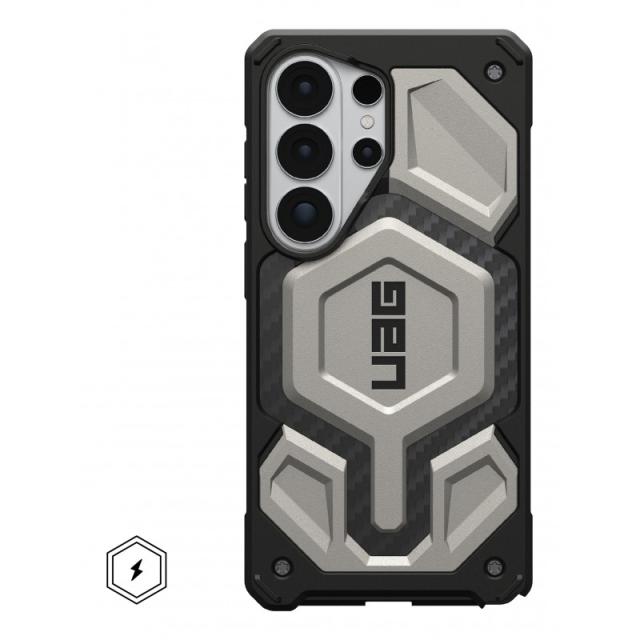 Urban Armor Gear - Monarch Pro funda para teléfono móvil 17,5 cm (6.9") Titanio