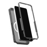 Urban Armor Gear - Trooper funda para teléfono móvil 17,5 cm (6.9") Transparente, Blanco