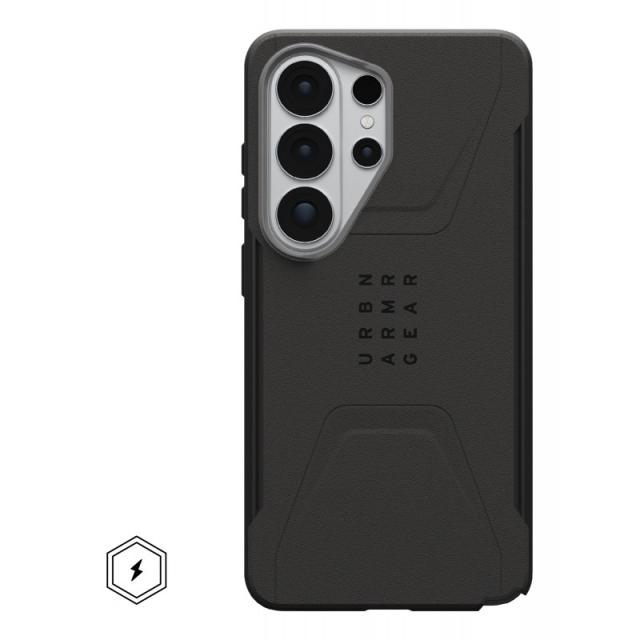 Urban Armor Gear - Civilian funda para teléfono móvil 17,5 cm (6.9") Negro