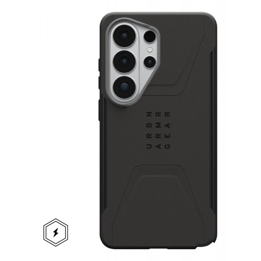 Urban Armor Gear - Civilian funda para teléfono móvil 17,5 cm (6.9") Negro