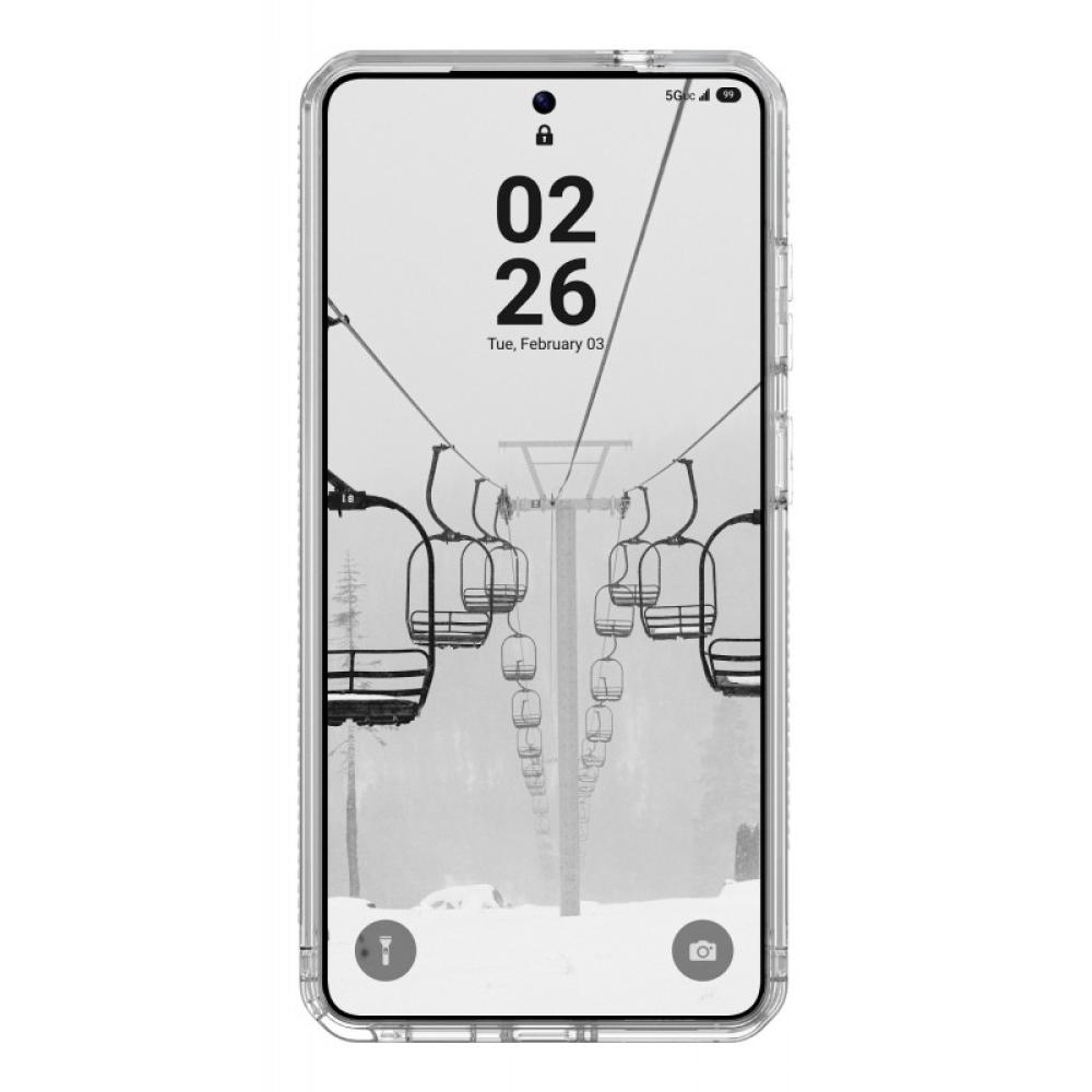 Urban Armor Gear - Plyo funda para teléfono móvil 17,5 cm (6.9") Plata