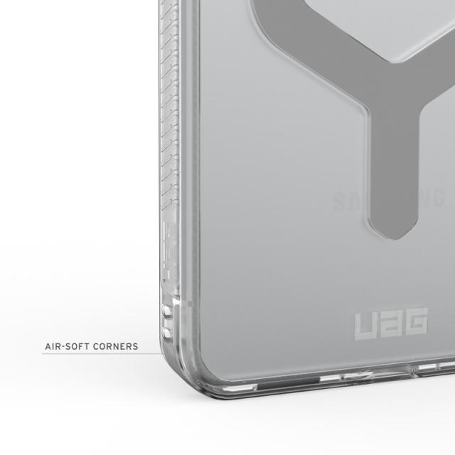 Urban Armor Gear - Plyo funda para teléfono móvil 17,5 cm (6.9") Plata
