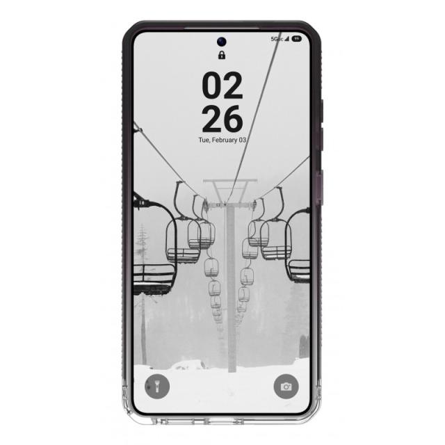 Urban Armor Gear - Plyo funda para teléfono móvil 17,5 cm (6.9") Negro, Transparente