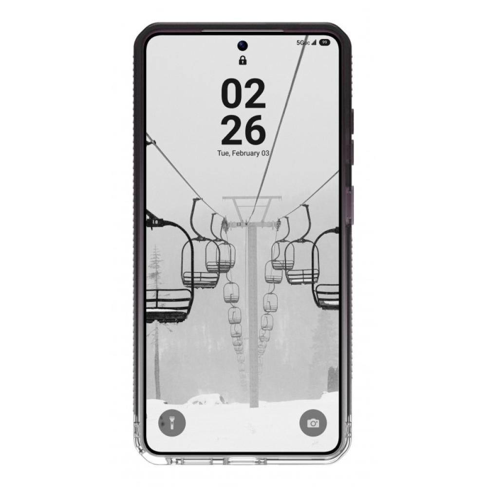 Urban Armor Gear - Plyo funda para teléfono móvil 17,5 cm (6.9") Negro, Transparente
