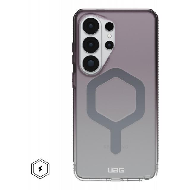 Urban Armor Gear - Plyo funda para teléfono móvil 17,5 cm (6.9") Negro, Transparente