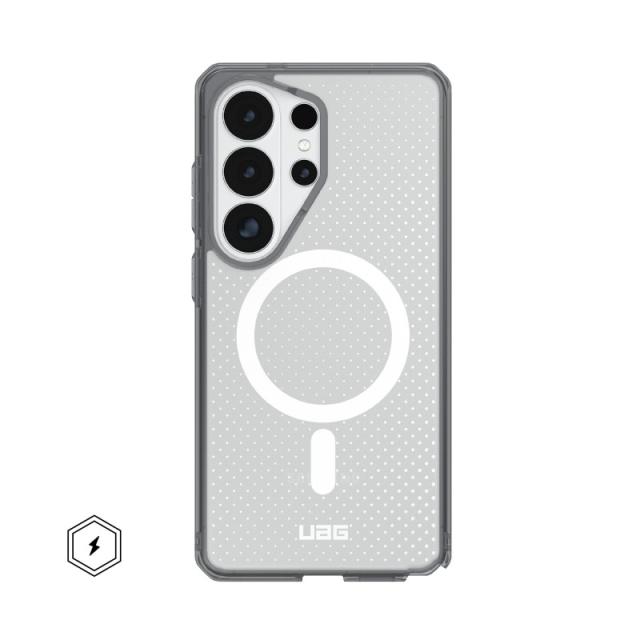 Urban Armor Gear - Dot funda para teléfono móvil 17,5 cm (6.9") Ceniza, Transparente