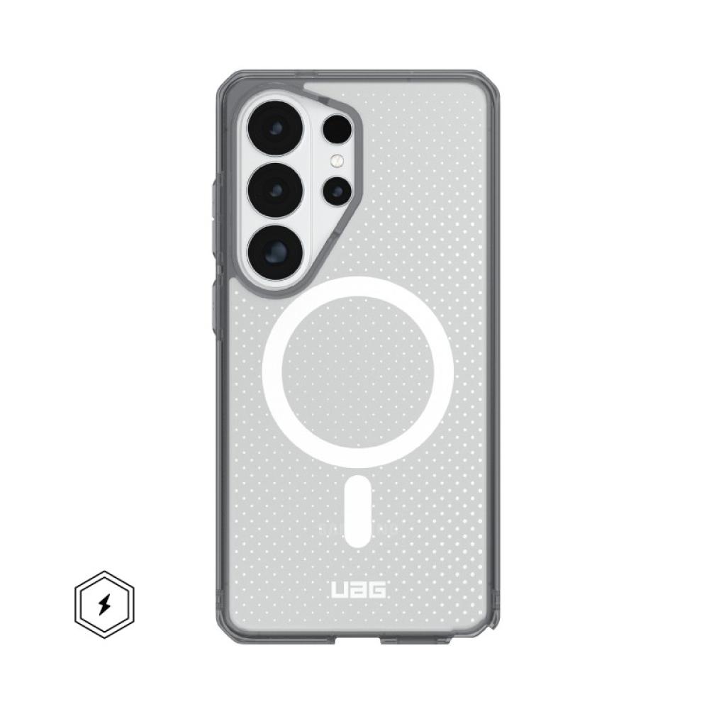 Urban Armor Gear - Dot funda para teléfono móvil 17,5 cm (6.9") Ceniza, Transparente