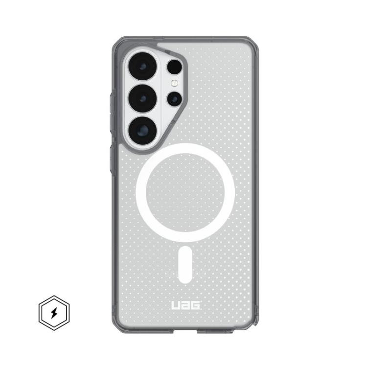 Urban Armor Gear - Dot funda para teléfono móvil 17,5 cm (6.9") Ceniza, Transparente