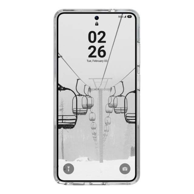 Urban Armor Gear - Scout funda para teléfono móvil 17,5 cm (6.9") Transparente, Blanco