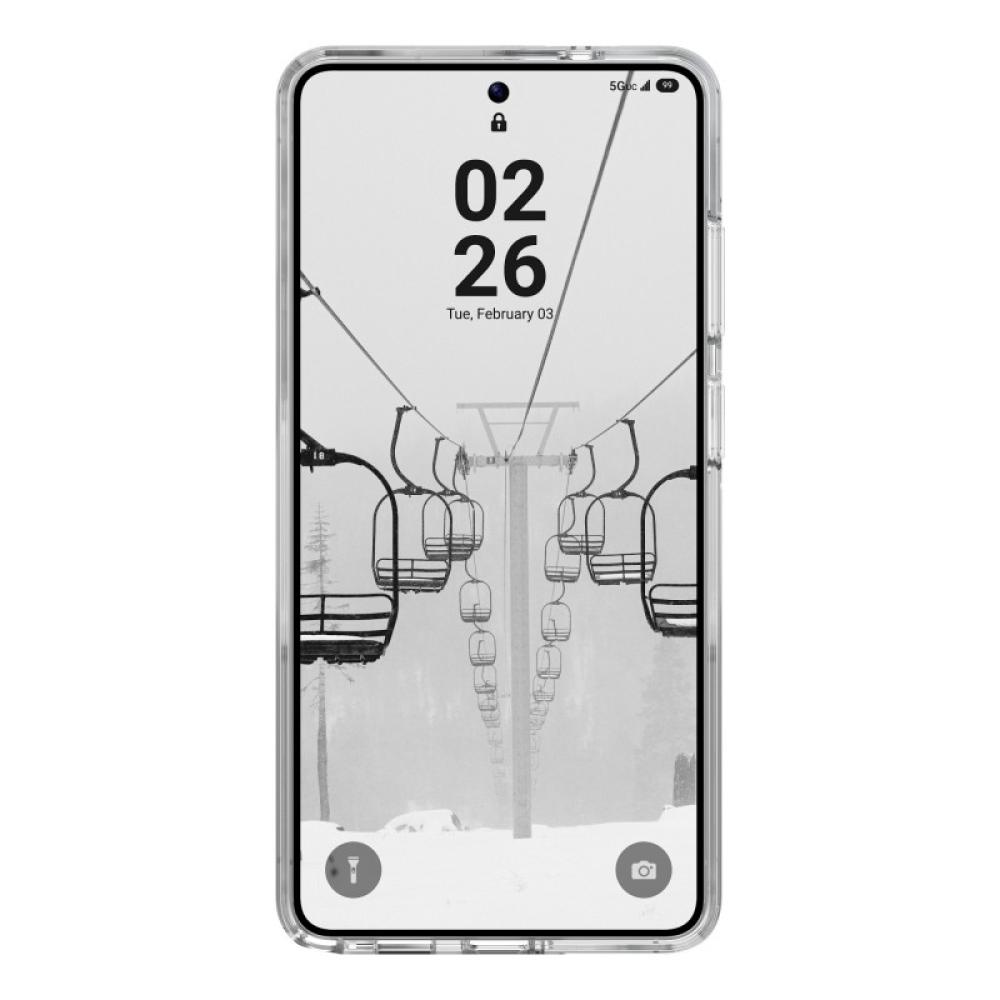 Urban Armor Gear - Scout funda para teléfono móvil 17,5 cm (6.9") Transparente, Blanco