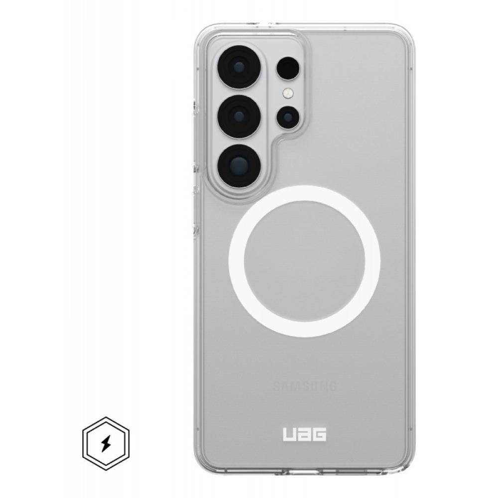 Urban Armor Gear - Scout funda para teléfono móvil 17,5 cm (6.9") Transparente, Blanco