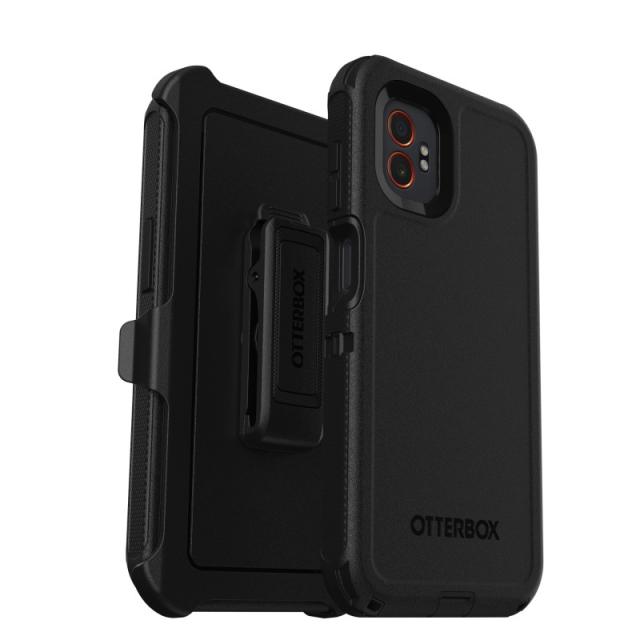 OtterBox - Defender Series para Samsung Galaxy XCover7 Pro, negro