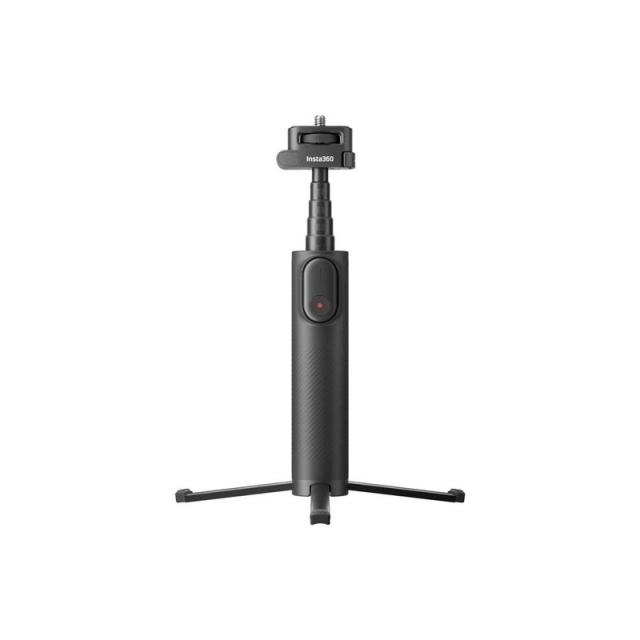 Insta360 - CINSCAVU palo para autofotos Cámara Negro