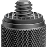 Insta360 - Invisible palo para autofotos Cámara Negro