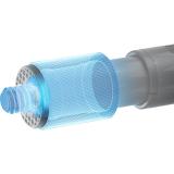 Insta360 - Invisible palo para autofotos Cámara Negro