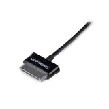 StarTech.com - Cable Adaptador 2m Conector Dock USB para Samsung Galaxy Tab - Negro - USB A Macho