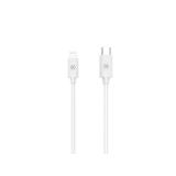 Celly - USBLIGHTTYPECWH cable de teléfono móvil Blanco USB C Lightning 1 m