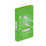 Celly - USBLIGHTTYPECWH cable de teléfono móvil Blanco USB C Lightning 1 m