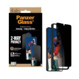 PanzerGlass - 2-Way Privacy Screen Protector Samsung Galaxy S26 Ultra / Ultra-Wide Fit w. EasyAligner Protector de pantalla 1 pi