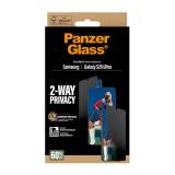 PanzerGlass - 2-Way Privacy Screen Protector Samsung Galaxy S26 Ultra / Ultra-Wide Fit w. EasyAligner Protector de pantalla 1 pi