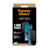 PanzerGlass - 2-Way Privacy Screen Protector Samsung Galaxy S26 / Ultra-Wide Fit w. EasyAligner Protector de pantalla 1 pieza(s)