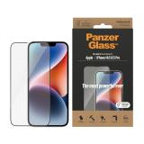 PanzerGlass - Screen Protector iPhone 14 / 13 / 13 Pro / Ultra-Wide Fit Protector de pantalla Apple 1 pieza(s)