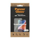 PanzerGlass - Screen Protector iPhone 14 / 13 / 13 Pro / Ultra-Wide Fit Protector de pantalla Apple 1 pieza(s)