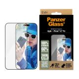 PanzerGlass - Screen Protector iPhone 16 Pro / Ultra-Wide Fit Protector de pantalla Apple 1 pieza(s)