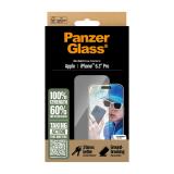 PanzerGlass - Screen Protector iPhone 16 Pro / Ultra-Wide Fit Protector de pantalla Apple 1 pieza(s)