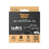 PanzerGlass - Hoops® Camera Lens Protector Black iPhone 14 Pro / 14 Pro Max Protector de pantalla Apple 1 pieza(s)