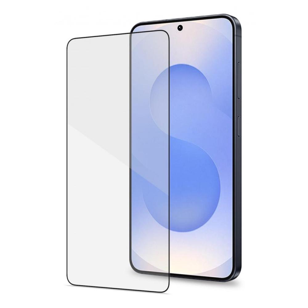 Celly - FULLGLASS1163BK protector de pantalla o trasero para teléfono móvil Samsung 1 pieza(s)