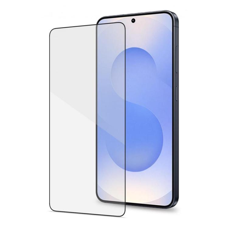 Celly - FULLGLASS1163BK protector de pantalla o trasero para teléfono móvil Samsung 1 pieza(s)