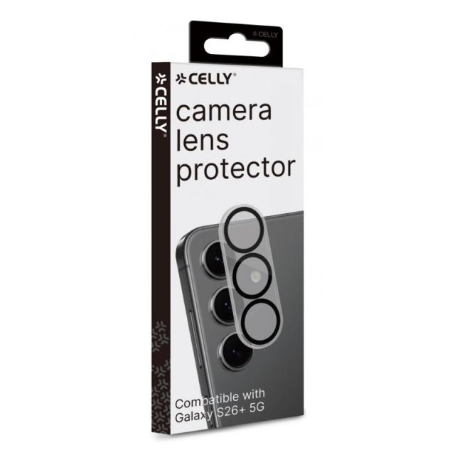 Celly - CAMERALENS1164 protector de pantalla o trasero para teléfono móvil Protector para lentes de cámara Samsung 1 pieza(s)