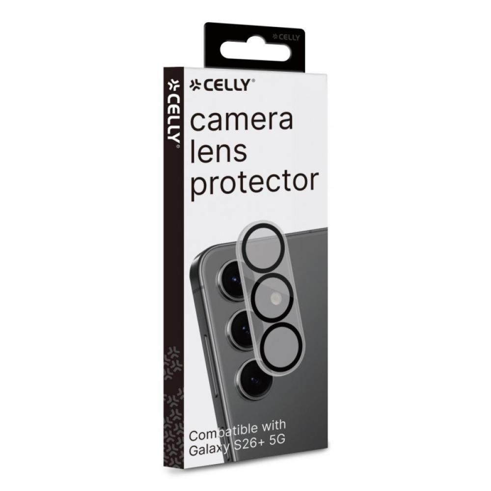 Celly - CAMERALENS1164 protector de pantalla o trasero para teléfono móvil Protector para lentes de cámara Samsung 1 pieza(s)