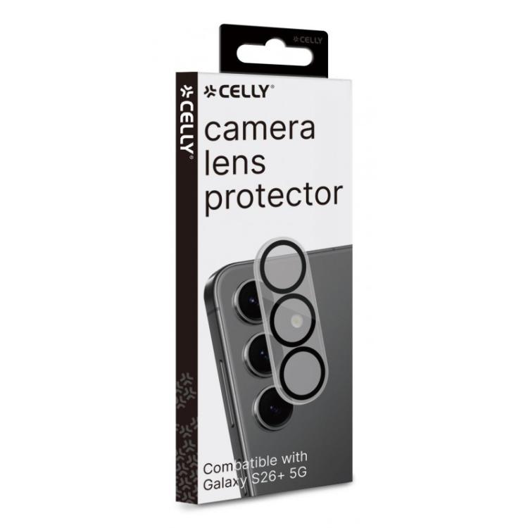 Celly - CAMERALENS1164 protector de pantalla o trasero para teléfono móvil Protector para lentes de cámara Samsung 1 pieza(s)