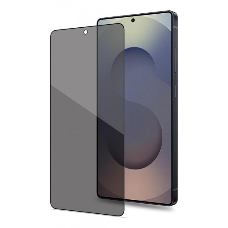 Celly - PRIVACYF1165BK protector de pantalla o trasero para teléfono móvil Protector de pantalla para privacidad Samsung 1 pieza