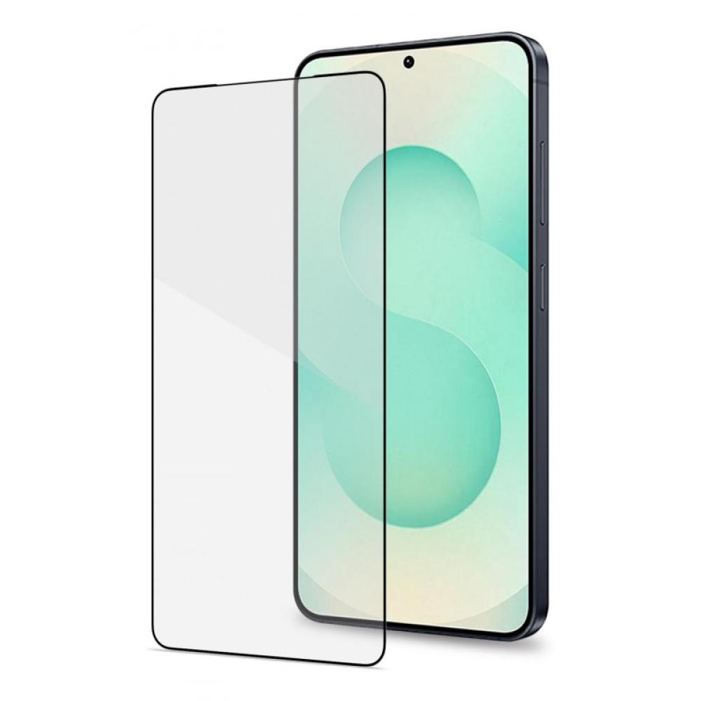 Celly - FULLGLASS1164BK protector de pantalla o trasero para teléfono móvil Samsung 1 pieza(s)