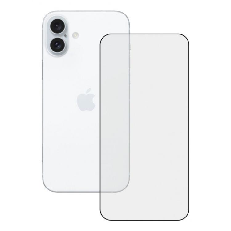 Ksix - B0IP006S401 protector de pantalla o trasero para teléfono móvil Apple 1 pieza(s)