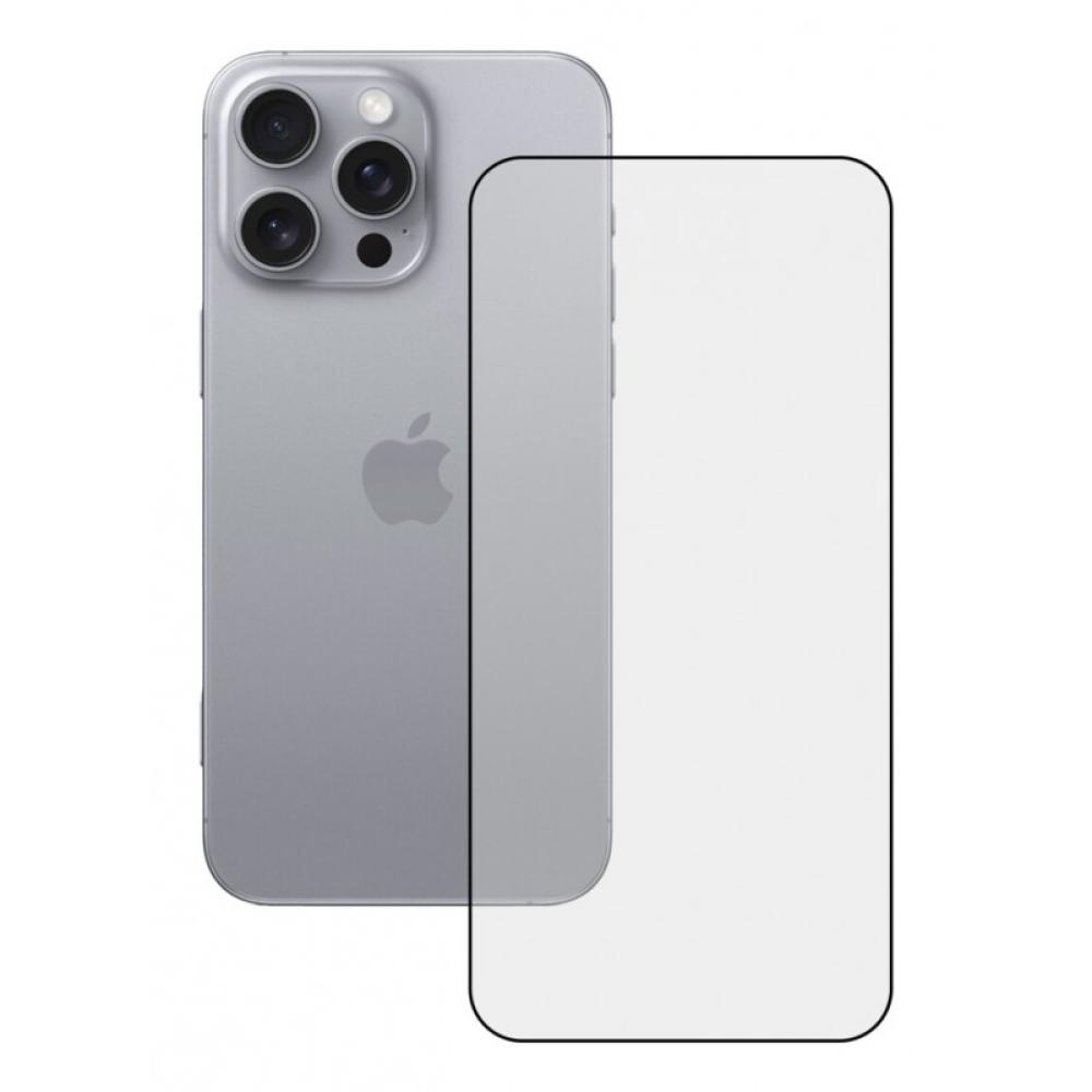 Ksix - B0IP008S401 protector de pantalla o trasero para teléfono móvil Apple 1 pieza(s)