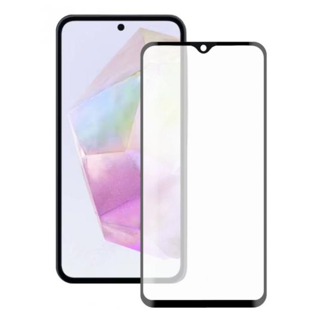 Ksix - B8695SC07N protector de pantalla o trasero para teléfono móvil Samsung 1 pieza(s)